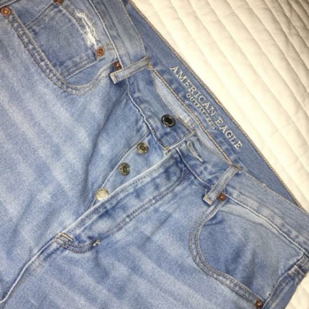 American eagle mom high rise jeans